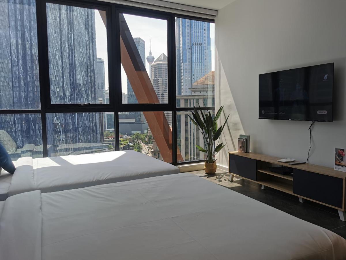 Scarletz Suites Klcc By De Harlequins Guesthouse Куала Лумпур Екстериор снимка