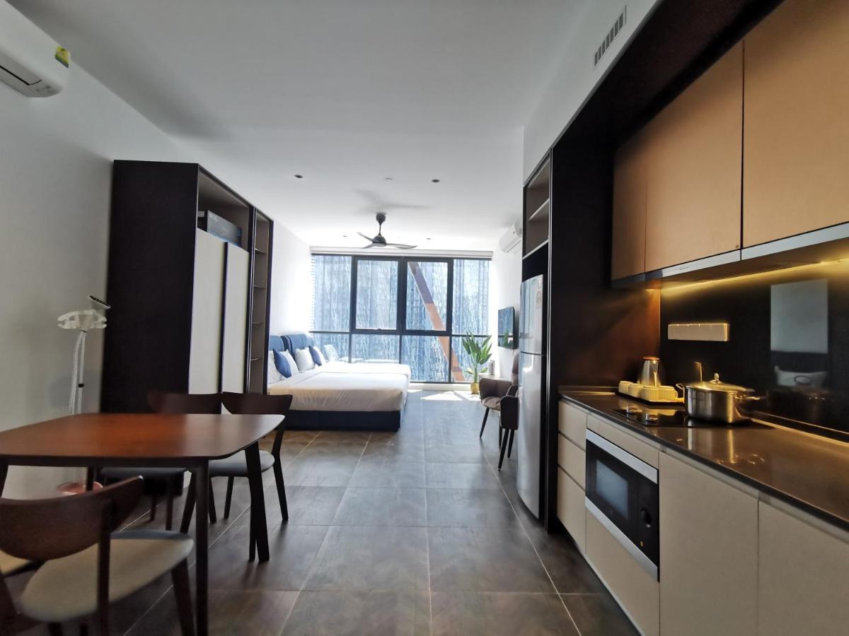 Scarletz Suites Klcc By De Harlequins Guesthouse Куала Лумпур Екстериор снимка