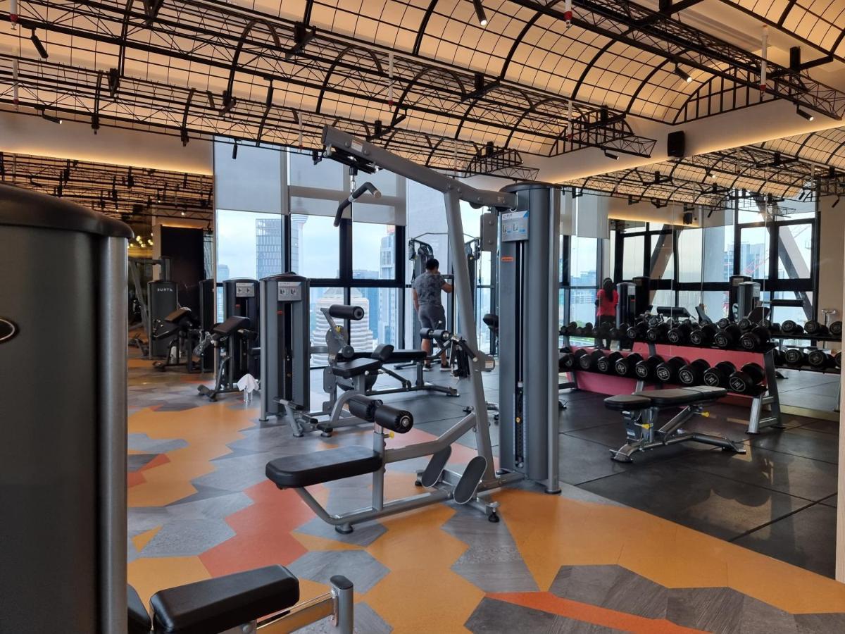 Scarletz Suites Klcc By De Harlequins Guesthouse Куала Лумпур Екстериор снимка
