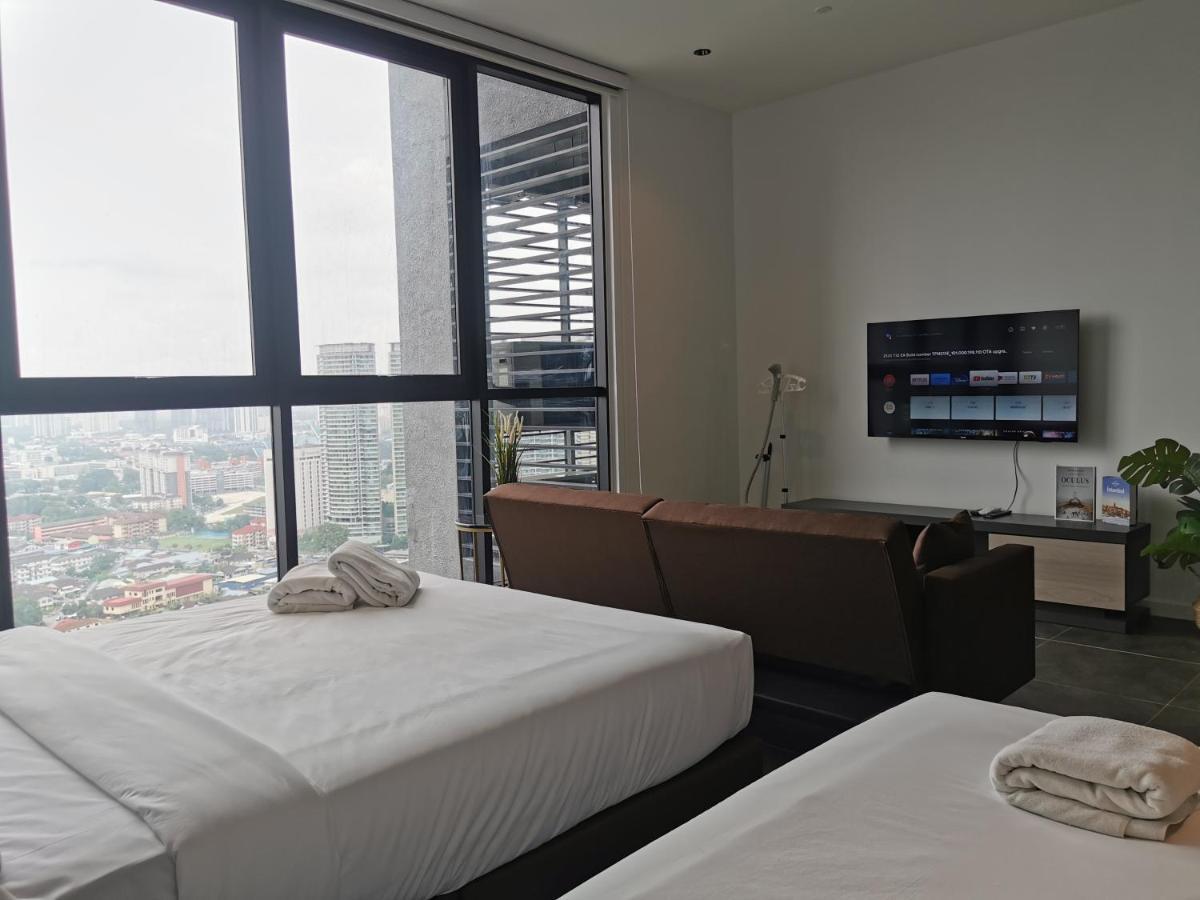 Scarletz Suites Klcc By De Harlequins Guesthouse Куала Лумпур Екстериор снимка