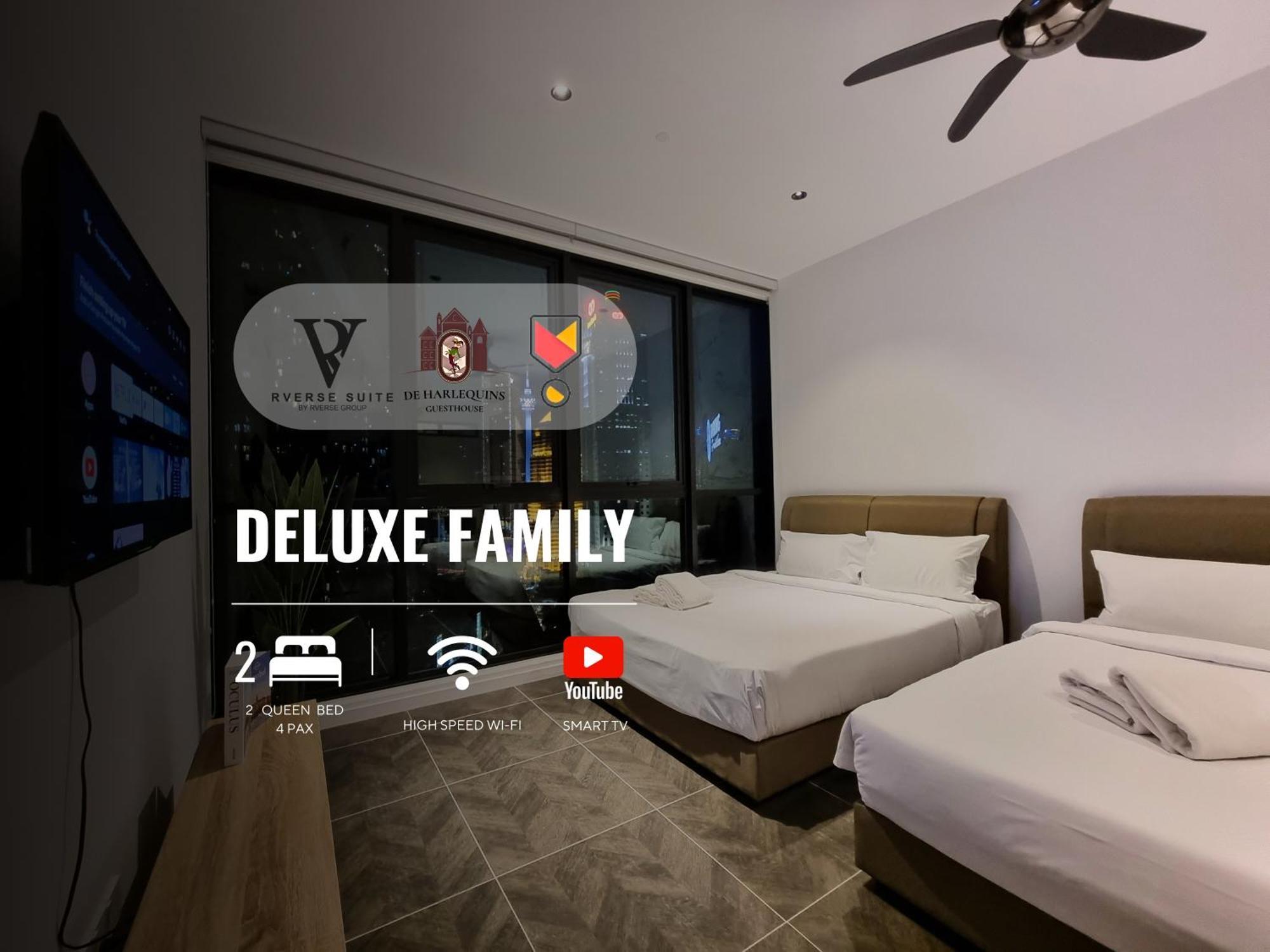 Scarletz Suites Klcc By De Harlequins Guesthouse Куала Лумпур Екстериор снимка