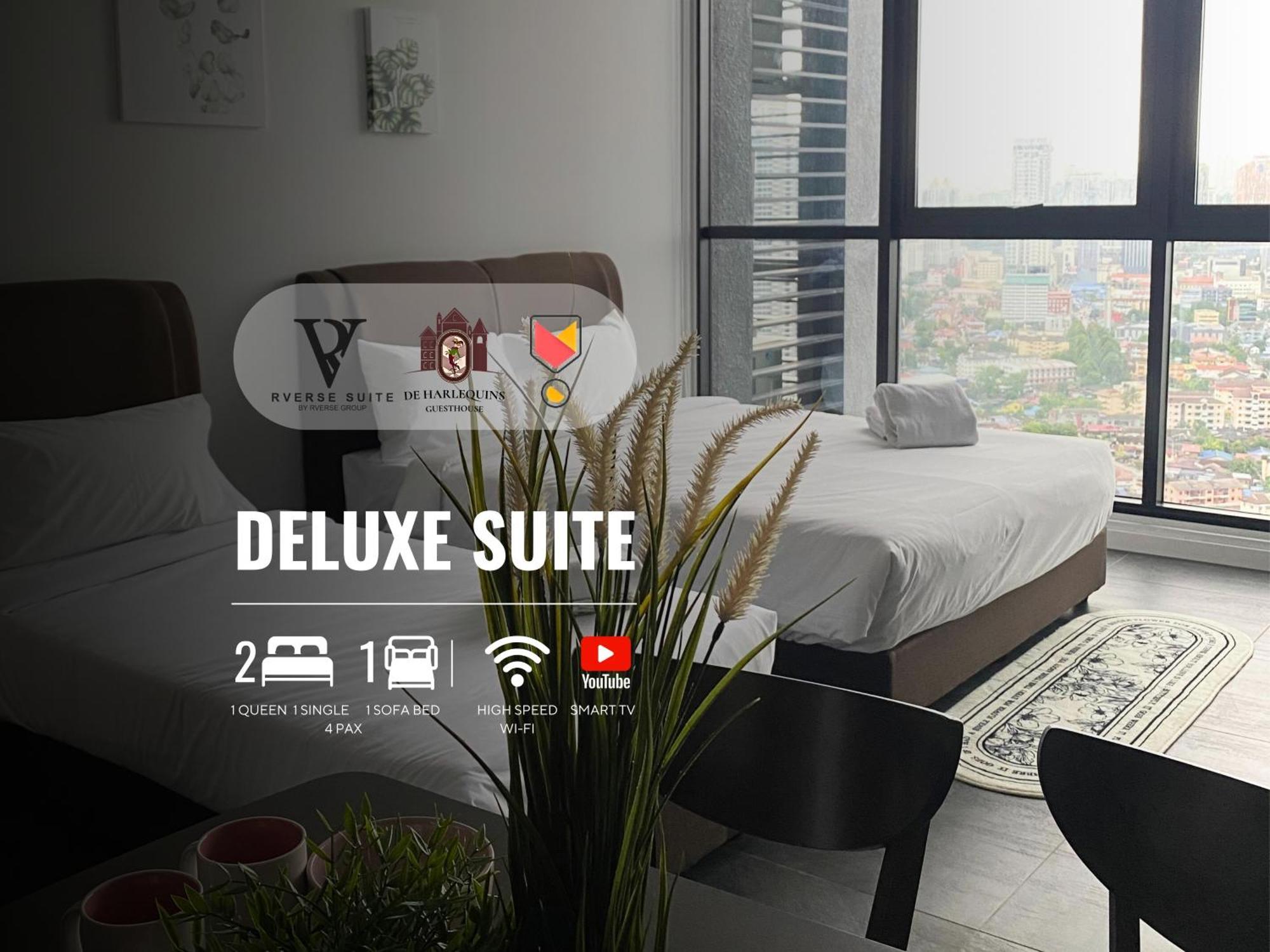 Scarletz Suites Klcc By De Harlequins Guesthouse Куала Лумпур Екстериор снимка
